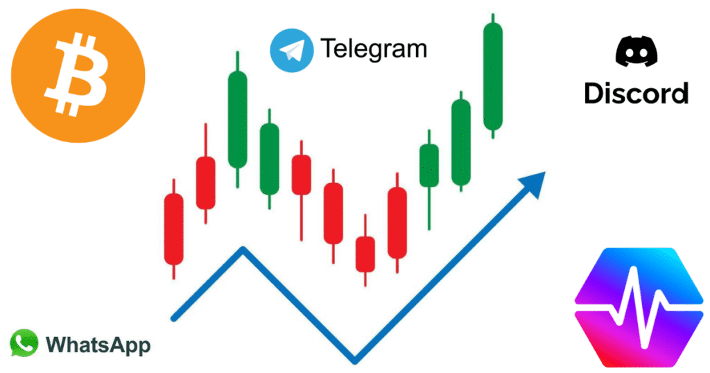 People lured into a fake crypto group chat scam on Telegram or WhatsApp